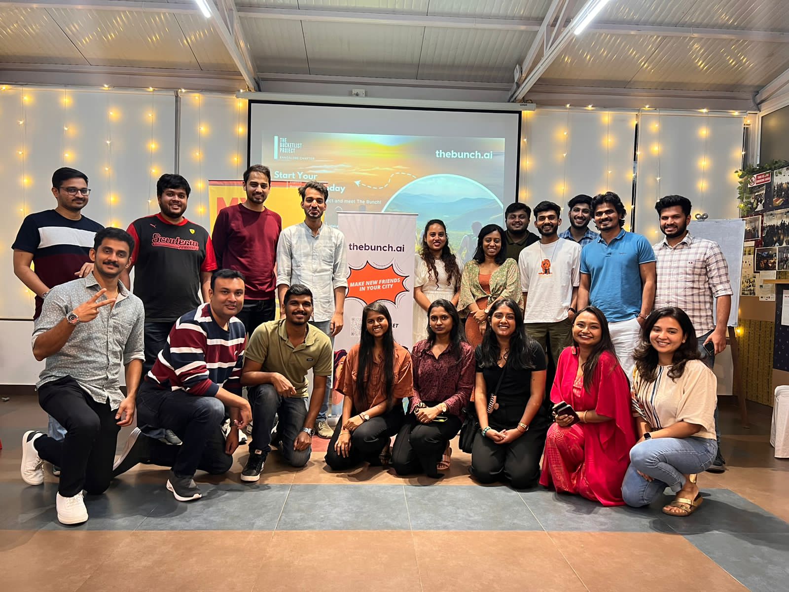 Speed Friendship Bengaluru 1.0 | TheBunch.ai